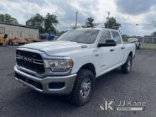 (Albertville, AL) 2019 Dodge Ram 2500 4x4 Crew-Cab Pickup Truck Runs & Moves) (Jump To Start,