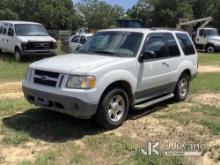 2003 Ford Explorer Sport Utility Vehicle, (Municipality Owned) Runs & Moves) (Check Engine Light on,