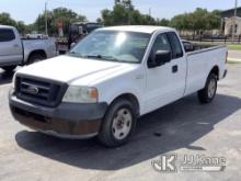 (Ocala, FL) 2005 Ford F150 Pickup Truck Runs with jumpstart, does not move forward ONLY has Reverse.