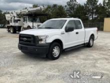 2017 Ford F150 Extended-Cab Pickup Truck, (GA Power Unit) Runs & Moves