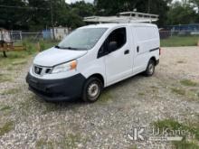 2017 Nissan NV200 Mini Cargo Van Runs & Moves) (Jump To Start, Body/Paint Damage