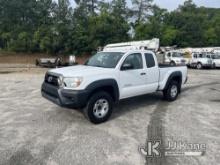 (Chester, VA) 2015 Toyota Tacoma 4x4 Extended-Cab Pickup Truck Runs & Moves) (Maint Required Light O