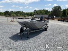 G3 1860 Boat, (GA Power Unit) Per Seller: Runs) (No Title