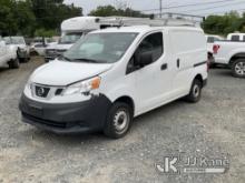 (Charlotte, NC) 2017 Nissan NV200 Mini Cargo Van Not Running, Condition Unknown, Body/Paint Damage