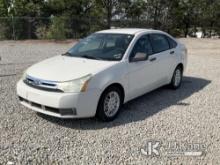 (Villa Rica, GA) 2009 Ford Focus 4-Door Sedan Runs & Moves) (Jump To Start, Paint Damage