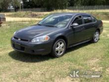 2012 Chevrolet Impala 4-Door Sedan, (Municipality Owned) Runs & Moves) (Rear Door Panel Off