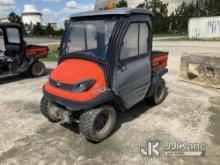 2017 Kubota RTV400Ci 4x4 Yard Cart, (GA Power Unit) Runs & Moves