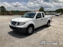 (Villa Rica, GA) 2016 Nissan Frontier Extended-Cab Pickup Truck Runs & Moves) (Body/Paint Damage, Ex