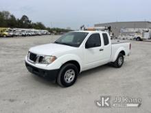 (Chester, VA) 2015 Nissan Frontier Extended-Cab Pickup Truck Runs & Moves) (Check Engine Light On, R