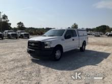 (Villa Rica, GA) 2015 Ford F150 Extended-Cab Pickup Truck, (GA Power Unit) Runs & Moves