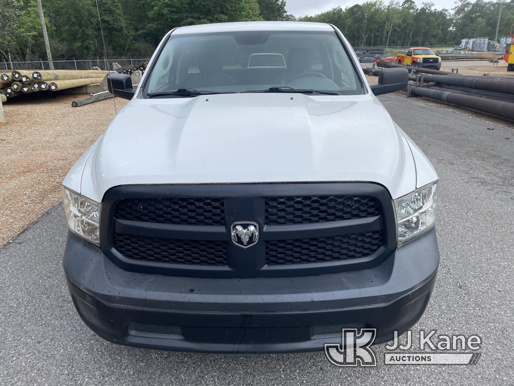 (Foley, AL) 2016 Dodge Ram 1500 Pickup Truck, (Municipality Owned) Runs & Moves