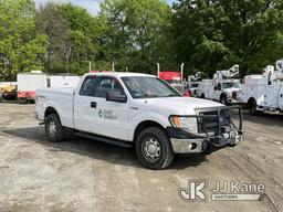 (Charlotte, NC) 2013 Ford F150 4x4 Extended-Cab Pickup Truck Duke Unit) (Runs & Moves) (Paint Damage