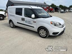 (Charlotte, NC) 2015 RAM ProMaster City Mini Passenger Van Duke Unit) (Runs & Moves) (Paint Damage