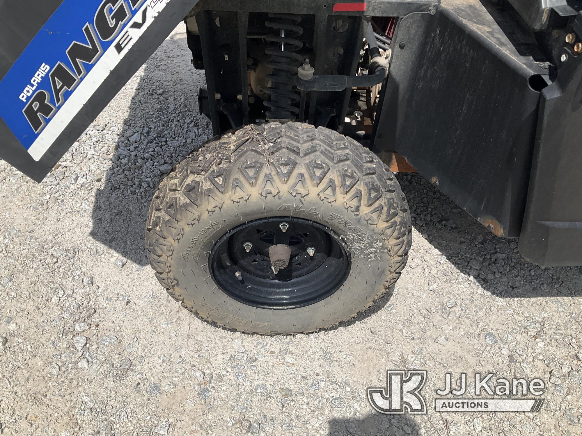 (Villa Rica, GA) 2018 Polaris Ranger Yard Cart, (GA Power Unit) No Key, Not Running, Condition Unkno