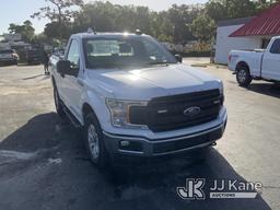 (Ocala, FL) 2018 Ford F150 4x4 Pickup Truck Runs & Moves) (Paint Damage