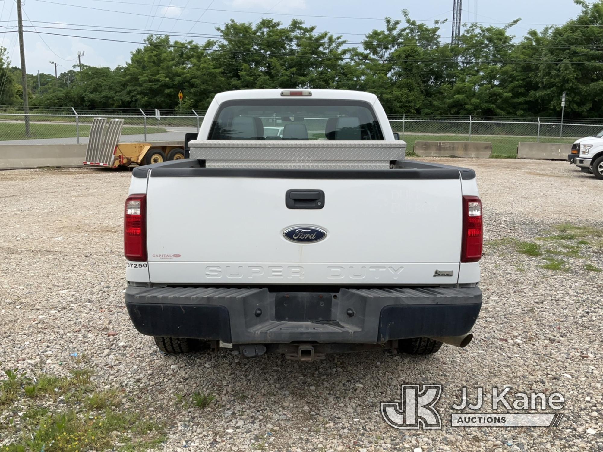 (Charlotte, NC) 2011 Ford F250 Crew-Cab Pickup Truck Duke Unit) (Runs & Moves