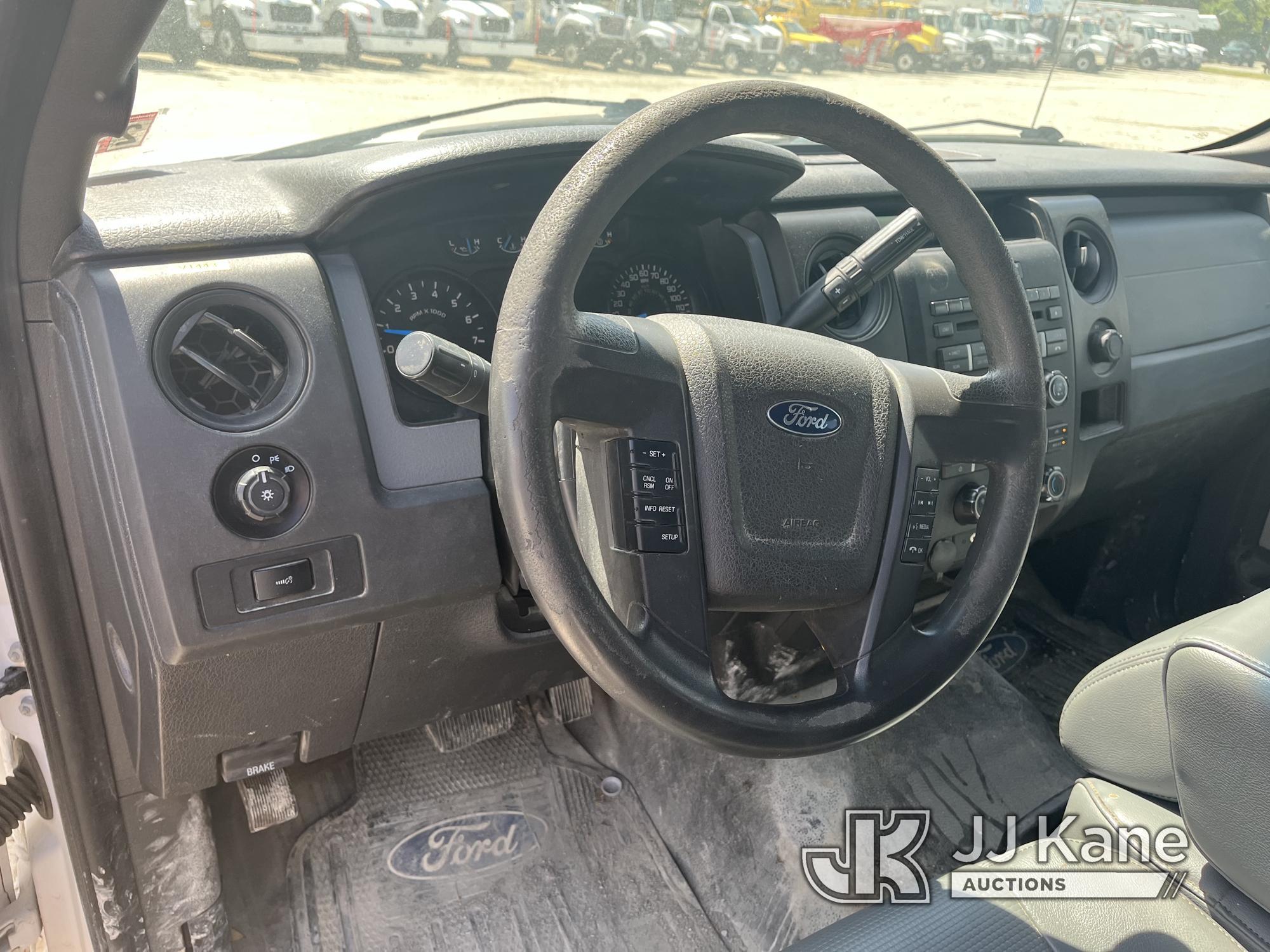 (Chester, VA) 2014 Ford F150 Extended-Cab Pickup Truck Runs & Moves) (Weak Power Steering