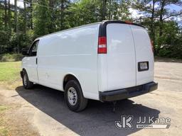 (Graysville, AL) 2018 Chevrolet Express G2500 Cargo Van Runs & Moves) (Check Engine Light On, Minor