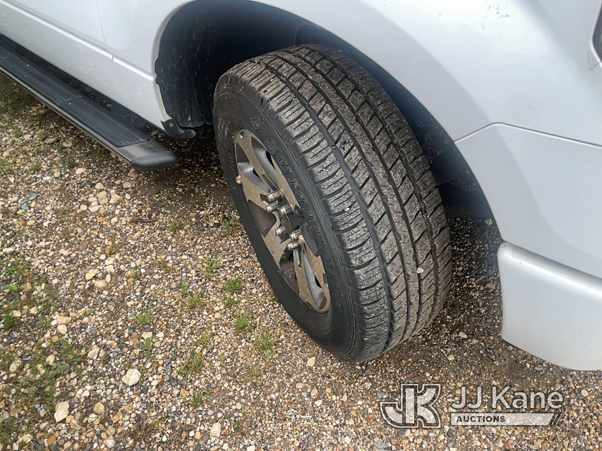 (Temple, TX) 2014 Ford F150 Pickup Truck Runs and Moves