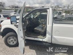 (Verona, KY) 2010 Ford F250 4x4 Pickup Truck Runs & Moves) (Body Damage) (Duke Unit