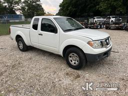 (Charlotte, NC) 2014 Nissan Frontier Extended-Cab Pickup Truck Runs & Moves) (Jump To Start, Tractio