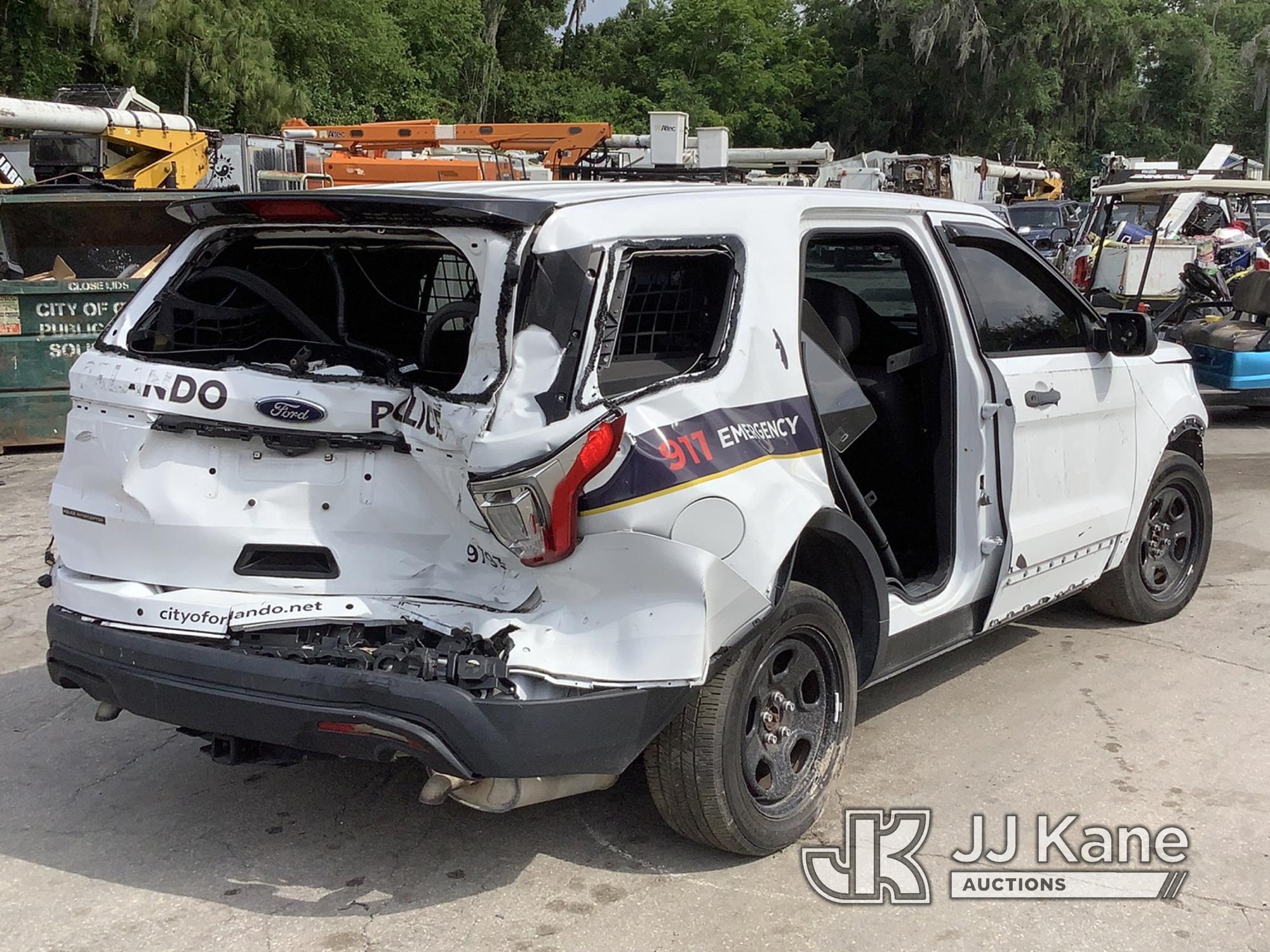 (Ocala, FL) 2017 Ford Explorer 4x4 4-Door Sport Utility Vehicle NO TITLE CERIFICATE OF DESTRUCTION O