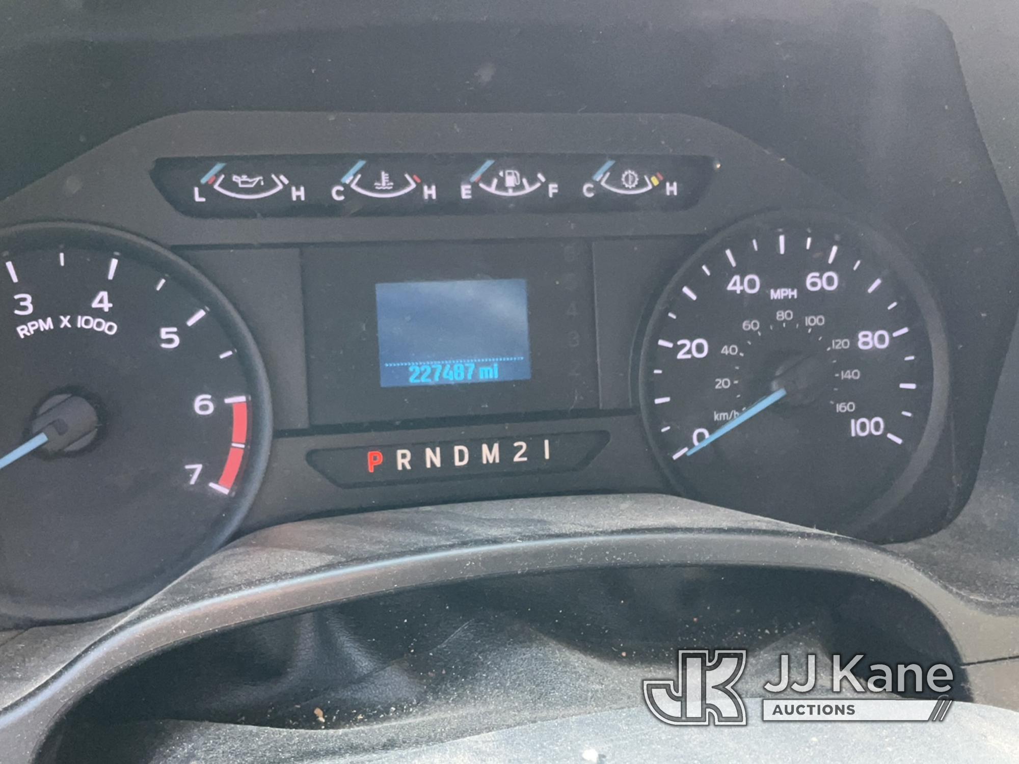 (Westlake, FL) 2017 Ford F250 4x4 Extended-Cab Pickup Truck Will Not Stay Running & Does Not Move) (