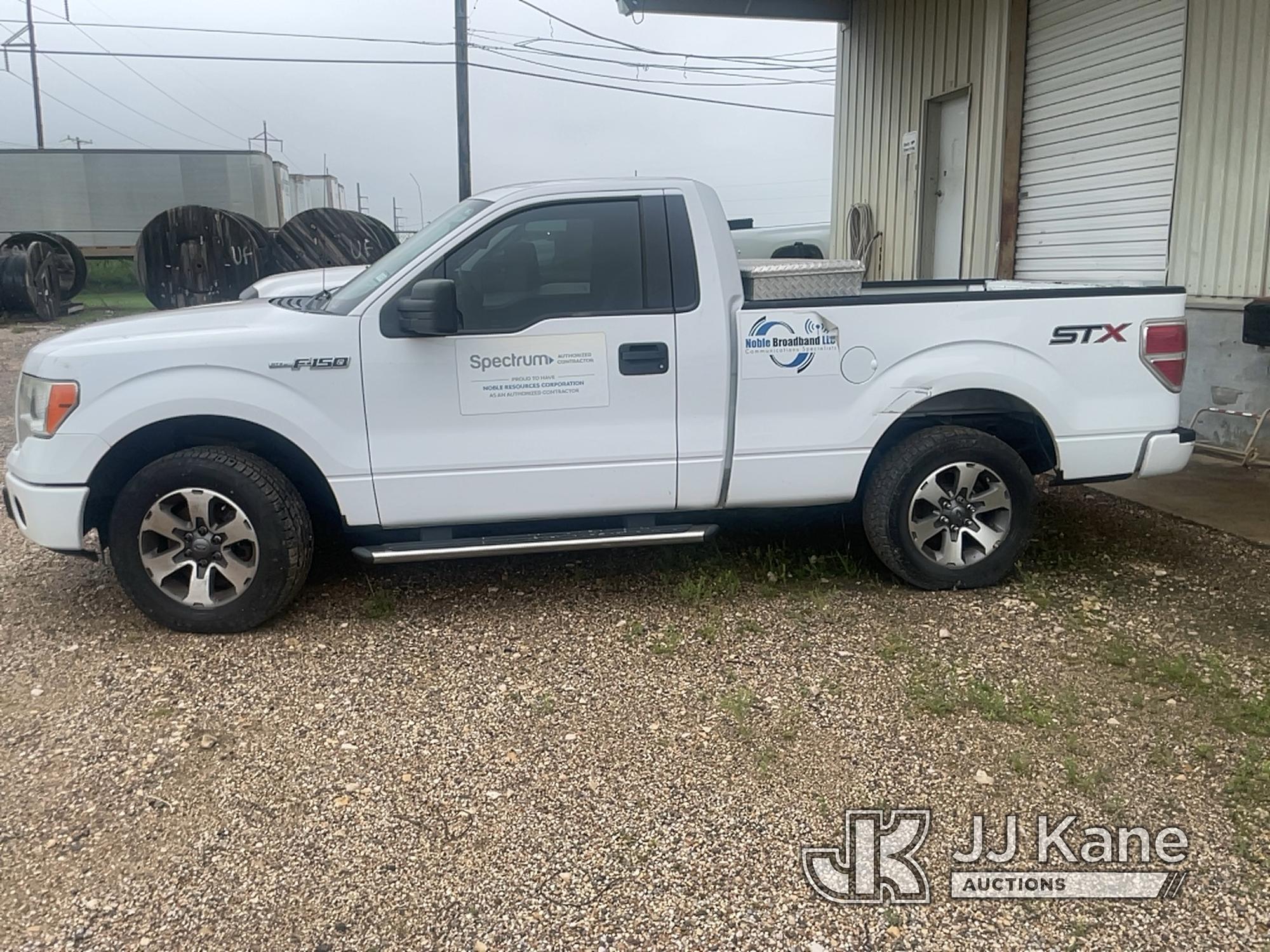 (Temple, TX) 2014 Ford F150 Pickup Truck Runs and Moves