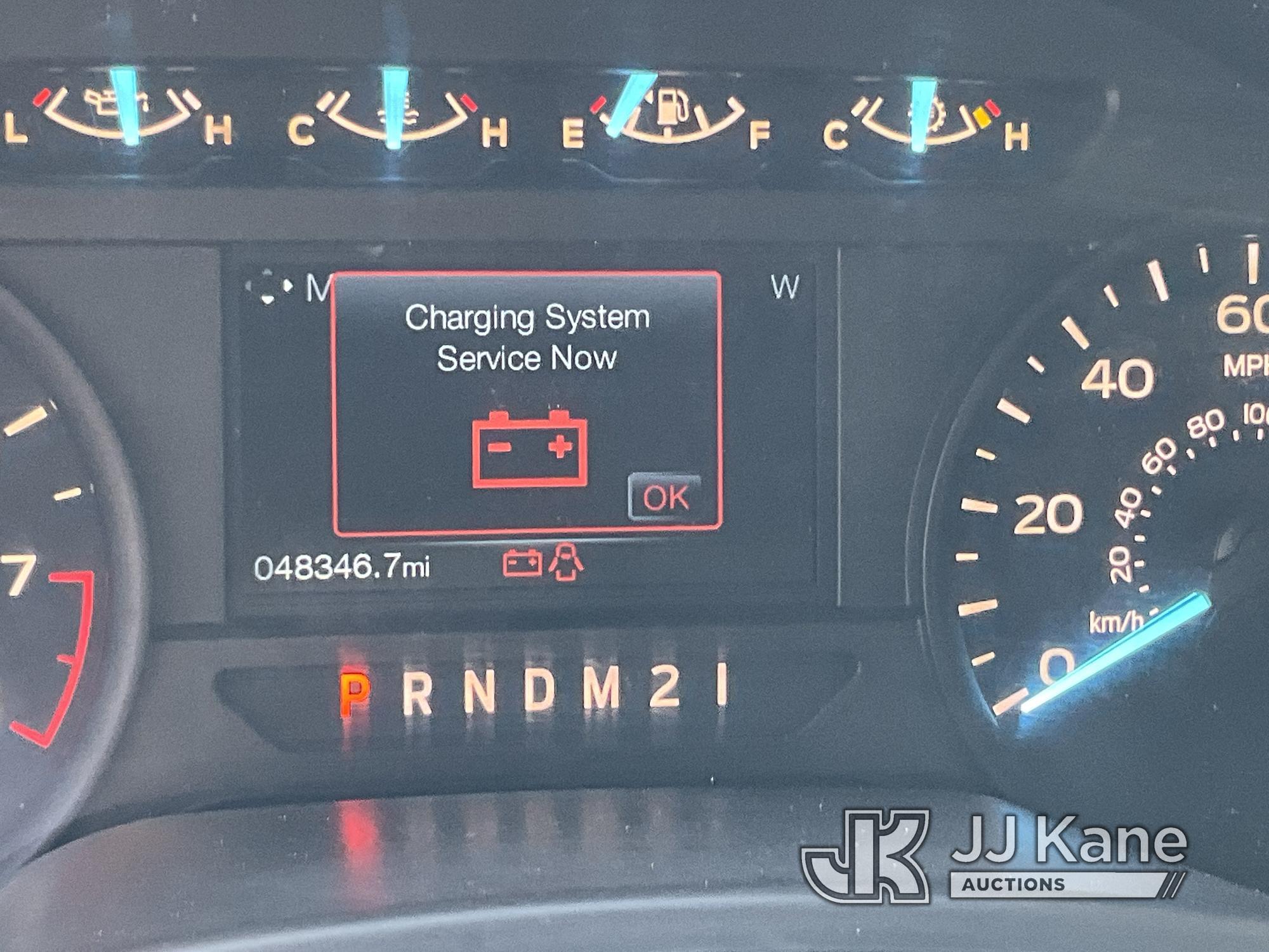 (Waynesboro, GA) 2018 Ford F150 Crew-Cab Pickup Truck, (GA Power Unit) Runs & Moves) (Check Engine L