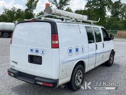 (Verona, KY) 2014 Chevrolet Express G1500 Cargo Van Not Running, Condition Unknown, Cranks, Parts Re