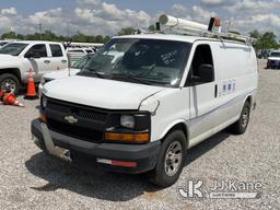 (Verona, KY) 2014 Chevrolet Express G1500 Cargo Van Not Running, Condition Unknown, Cranks, Parts Re