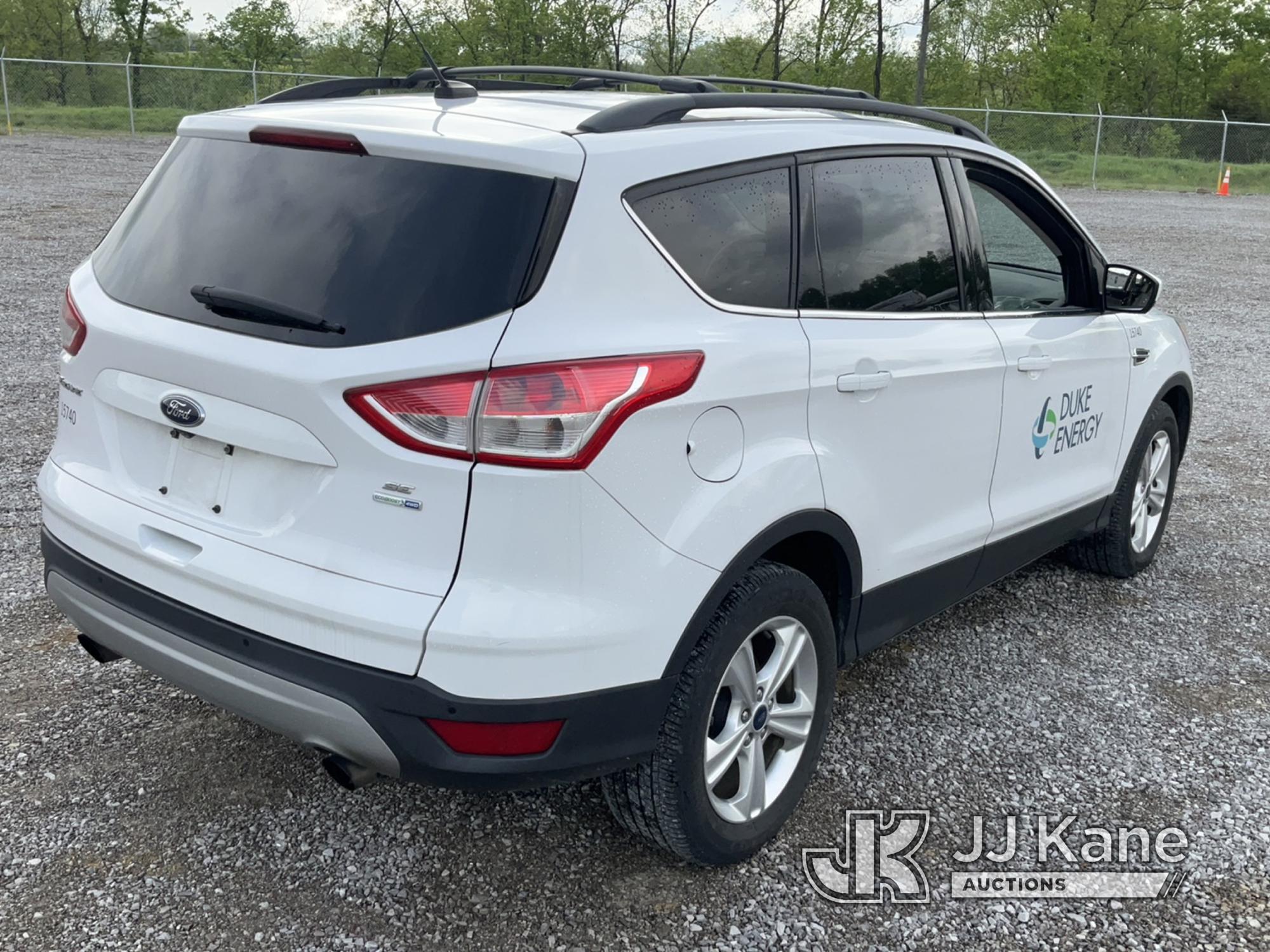 (Verona, KY) 2014 Ford Escape 4x4 4-Door Sport Utility Vehicle Runs & Moves) (Duke Unit