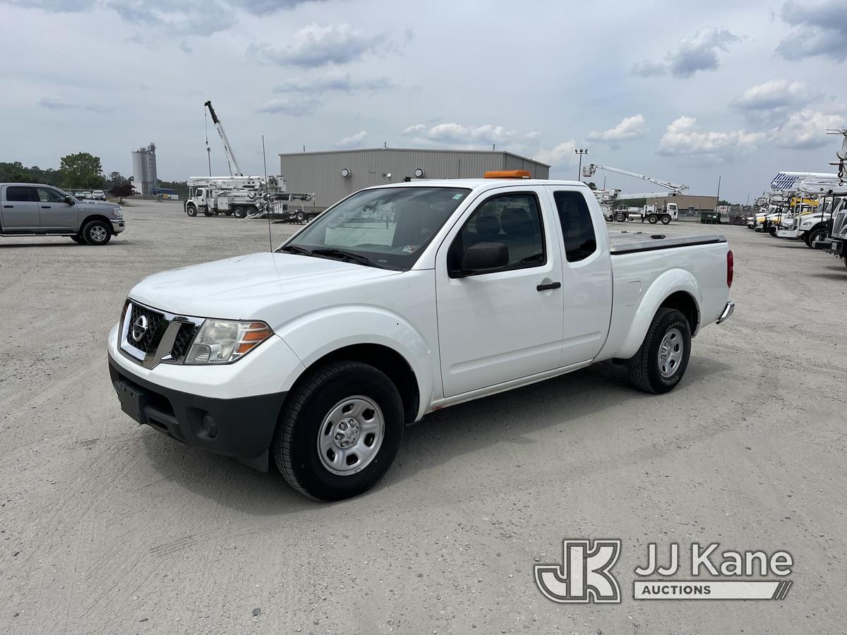 (Chester, VA) 2015 Nissan Frontier Extended-Cab Pickup Truck Runs & Moves