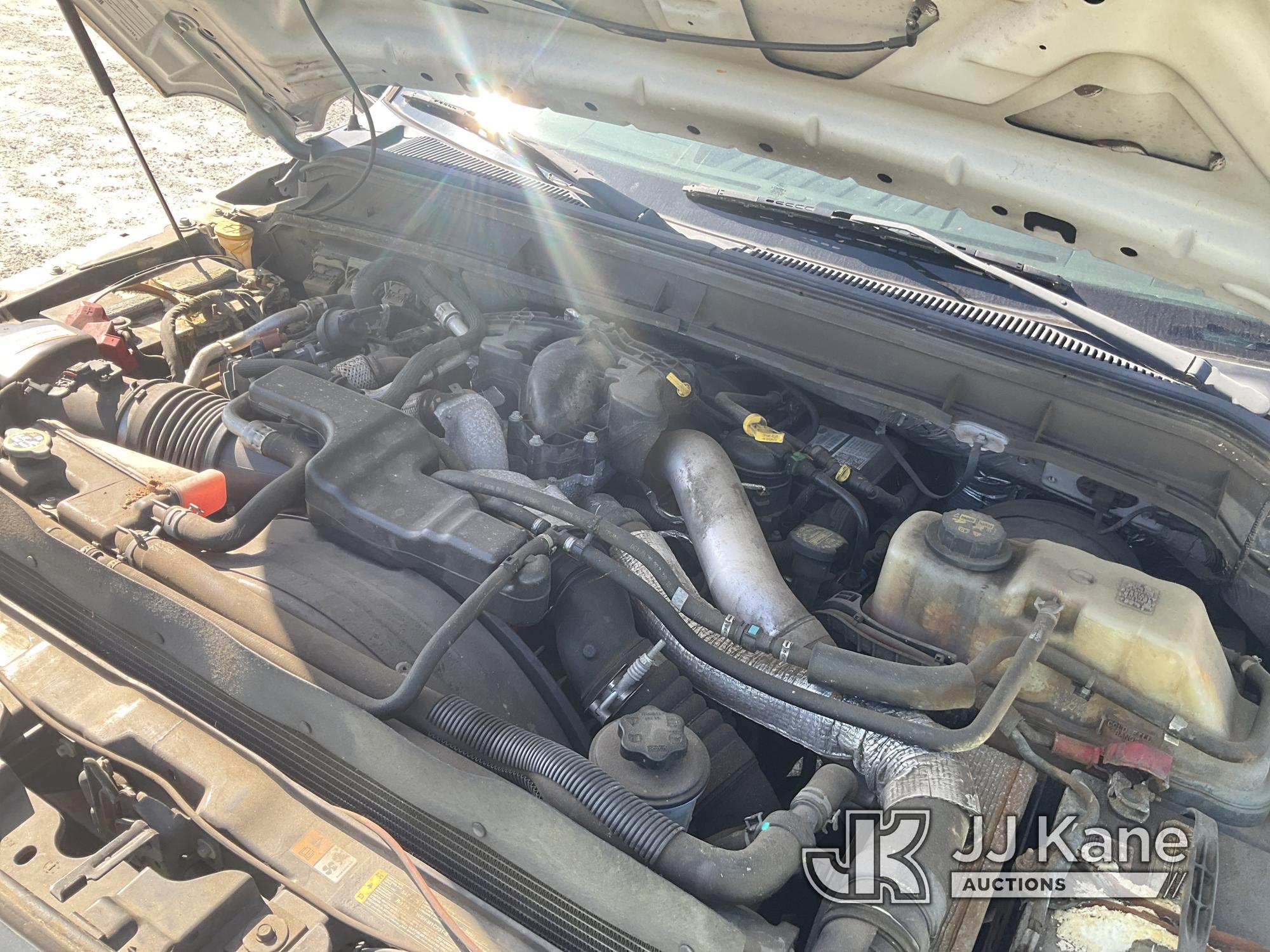 (Villa Rica, GA) 2014 Ford F250 Pickup Truck Runs & Moves) (Jump To Start, Idles Rough, Check Engine