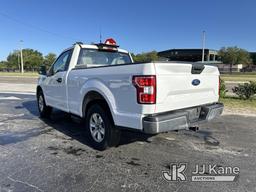 (Ocala, FL) 2018 Ford F150 Pickup Truck Duke Unit) (Runs & Moves