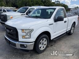 (Ocala, FL) 2016 Ford F150 Pickup Truck Duke Unit) (Runs & Moves