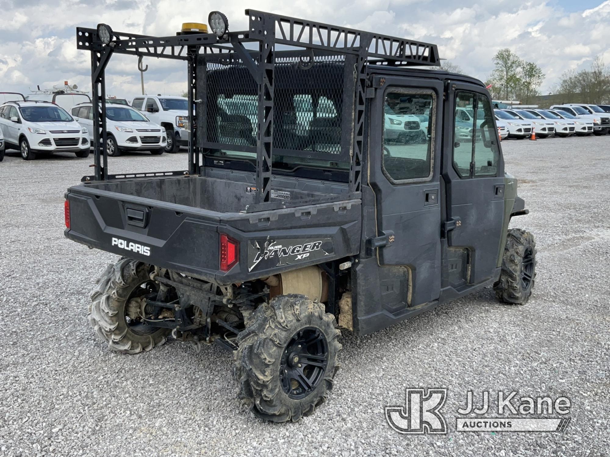 (Verona, KY) 2016 Polaris XP1000 4X4 All-Terrain Vehicle Runs & Moves) (Broken Rear Axle, Bad Rear D