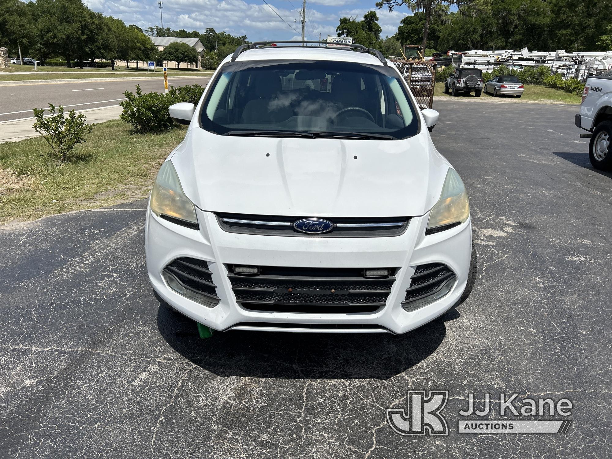 (Ocala, FL) 2014 Ford Escape 4x4 4-Door Sport Utility Vehicle Duke Unit) (Runs & Moves