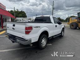 (Ocala, FL) 2014 Ford F150 4x4 Pickup Truck Duke Unit) (Runs & Moves