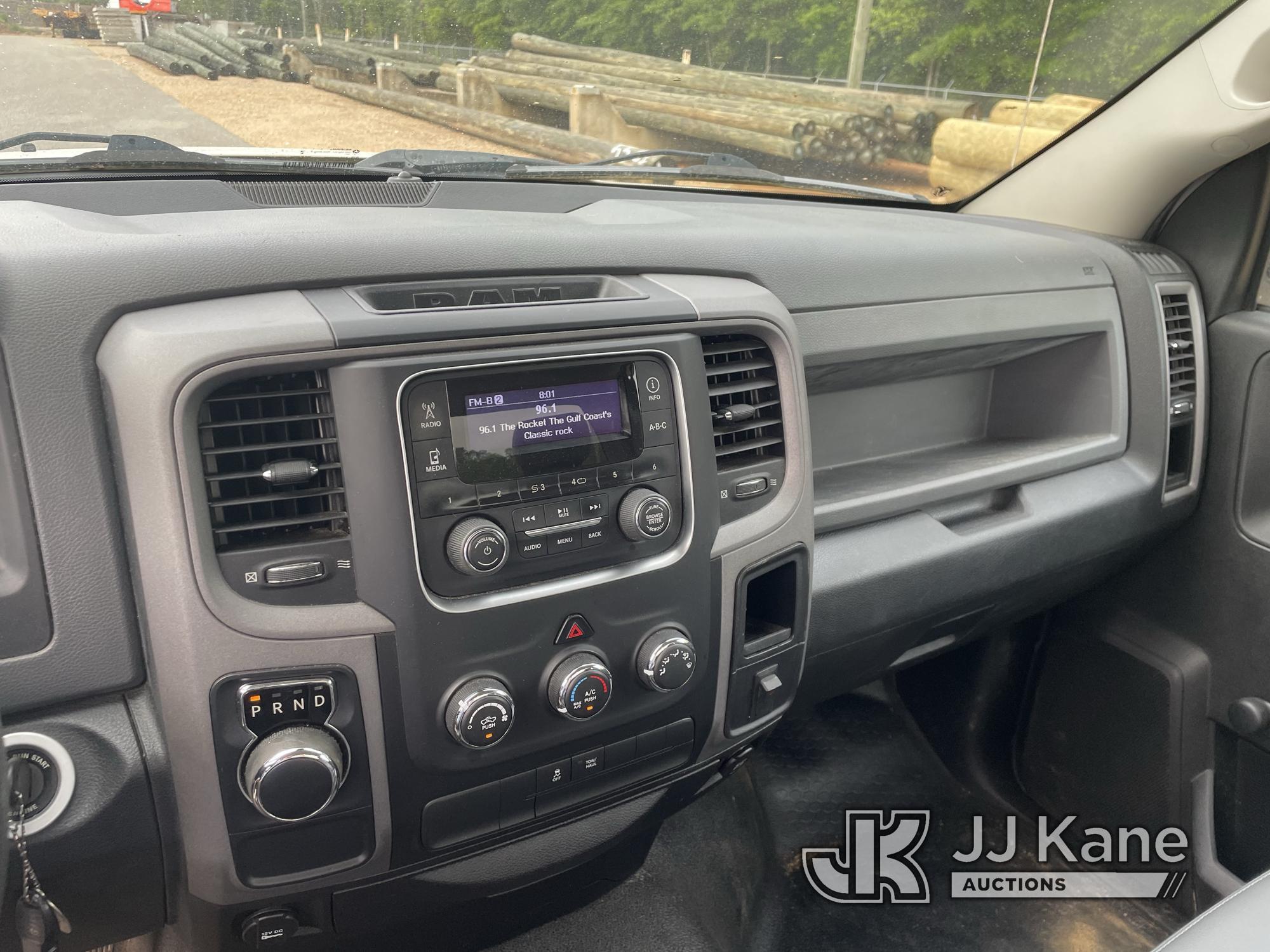 (Foley, AL) 2016 Dodge Ram 1500 Pickup Truck, (Municipality Owned) Runs & Moves