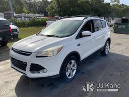 (Ocala, FL) 2016 Ford Escape 4x4 4-Door Sport Utility Vehicle Duke Unit) (Runs & Moves) (Check Engin