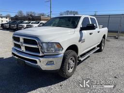 (Chattanooga, TN) 2013 RAM 2500 4x4 Crew-Cab Pickup Truck Runs & Moves