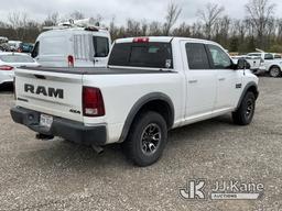(Verona, KY) 2016 RAM Rebel 1500 4x4 Crew-Cab Pickup Truck Runs & Moves) (Check Engine Light On, Sel