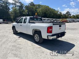 (Chester, VA) 2013 Chevrolet Silverado 1500 4x4 Extended-Cab Pickup Truck Runs & Moves