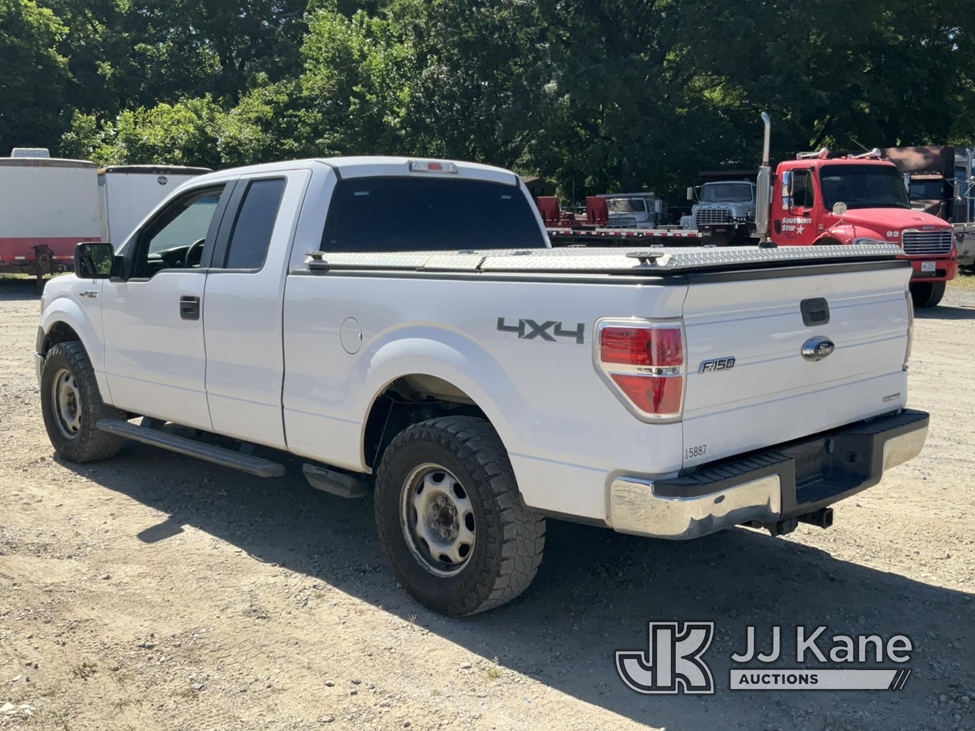 (Charlotte, NC) 2014 Ford F150 4x4 Extended-Cab Pickup Truck Runs & Moves