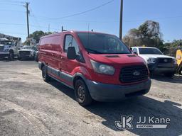 (Tampa, FL) 2015 Ford Transit Connect Cargo Van Runs & Moves) (Check Engine Light On
