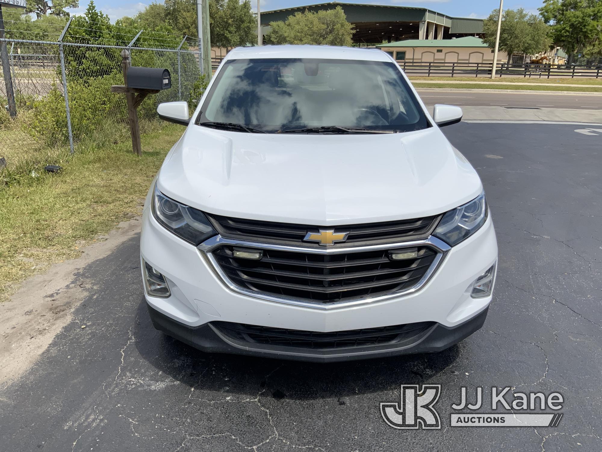 (Ocala, FL) 2018 Chevrolet Equinox AWD 4-Door Sport Utility Vehicle Duke Unit) (Runs & Moves) (Body/