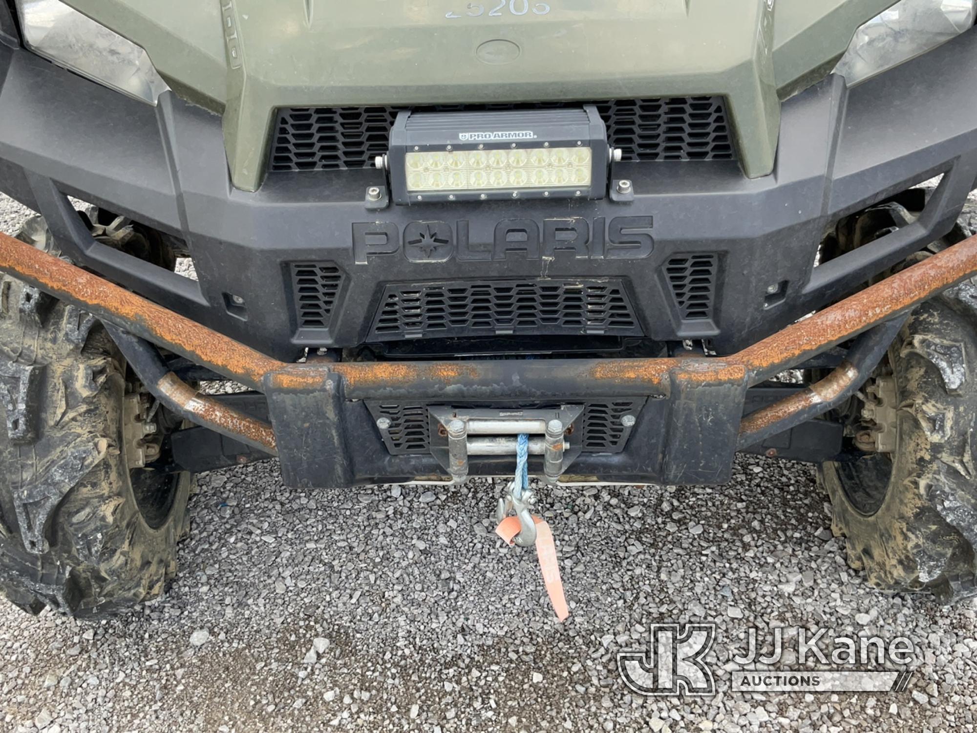 (Verona, KY) 2016 Polaris XP1000 4X4 All-Terrain Vehicle Runs & Moves) (Broken Rear Axle, Bad Rear D