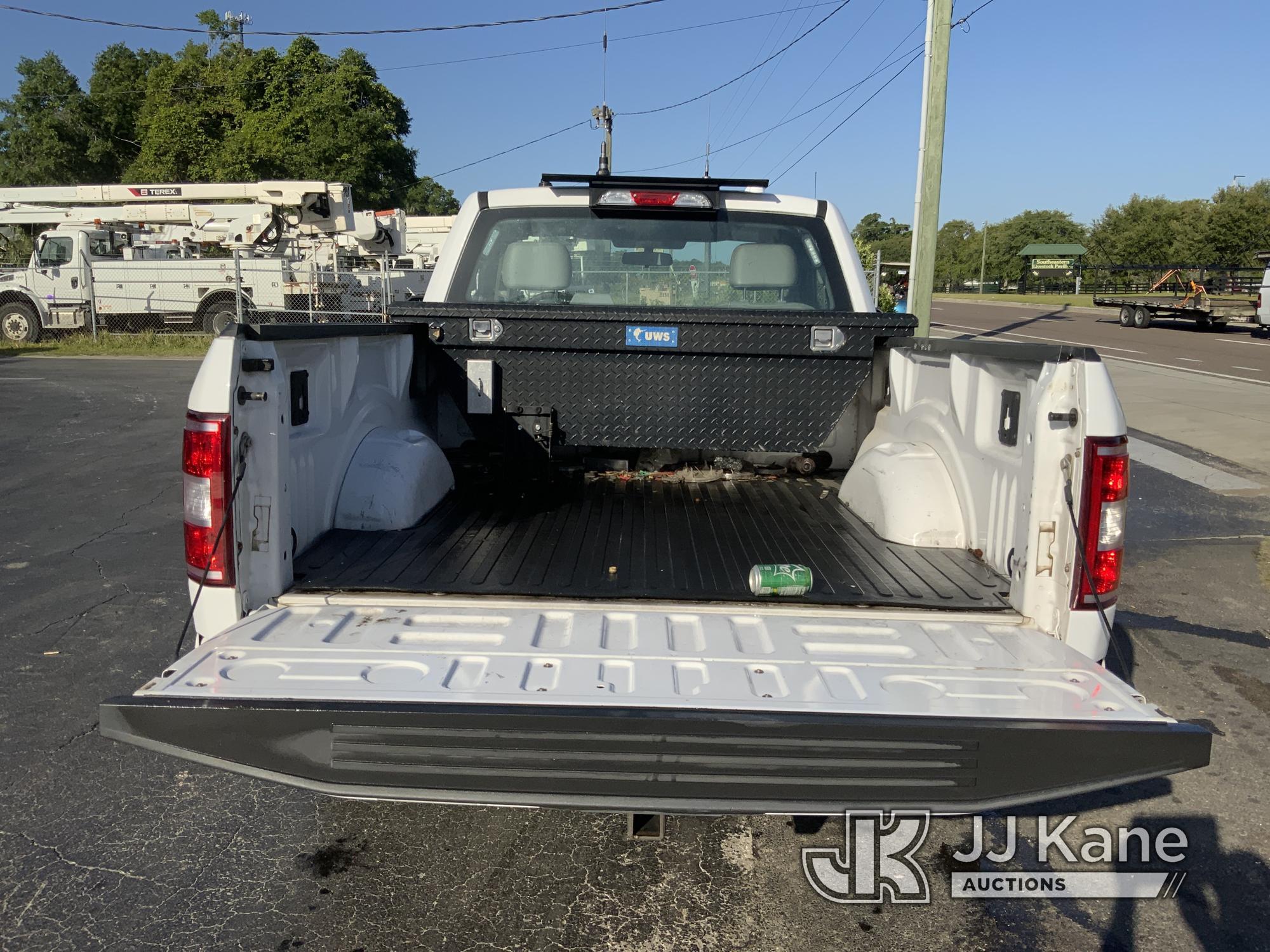 (Ocala, FL) 2018 Ford F150 4x4 Pickup Truck Runs & Moves) (Paint Damage