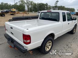 (Foley, AL) 2010 Ford Ranger Extended-Cab Pickup Truck, (Municipality Owned) Runs & Moves